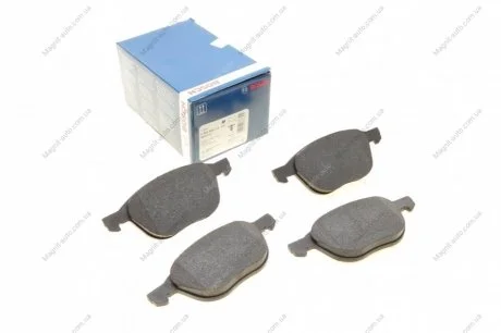 Колодки тормозные дисковые FORD/MAZDA/VOLVO Focus/3/V50/S400/C70/C30 \'\'F \'\'>>07 PR2 BOSCH 0986495215