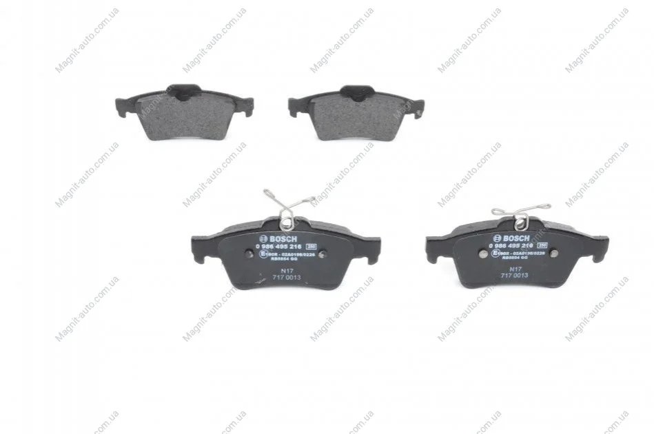 Тормозные колодки BOSCH 0986495216 (фото 1)