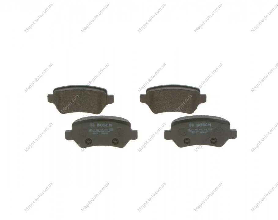Тормозные колодки BOSCH 0986495218 (фото 1)