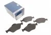 Колодки гальмівні FORD/MAZDA Fiesta/Fusion/121 F'1.25-1.6>>02 PR2 BOSCH 0986495220 (фото 1)