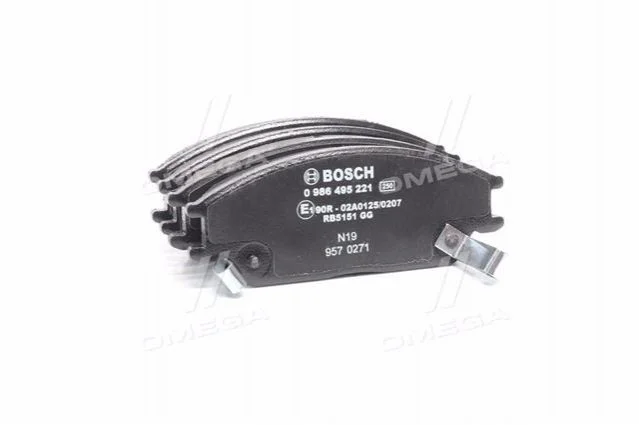 Тормозные колодки BOSCH 0986495221 (фото 1)