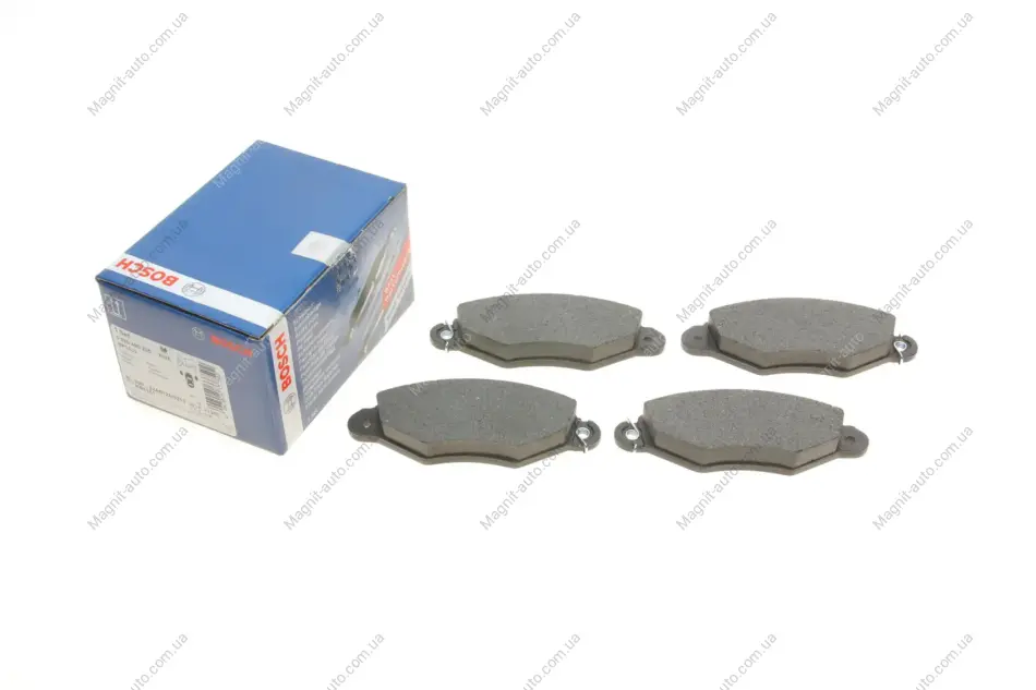 Колодки тормозные дисковые CITROEN/NISSAN/RENAULT Xsara/Kubistar/Kangoo \'\'F PR2 BOSCH 0986495235 (фото 1)