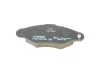 Колодки тормозные дисковые CITROEN/NISSAN/RENAULT Xsara/Kubistar/Kangoo \'\'F PR2 BOSCH 0986495235 (фото 4)