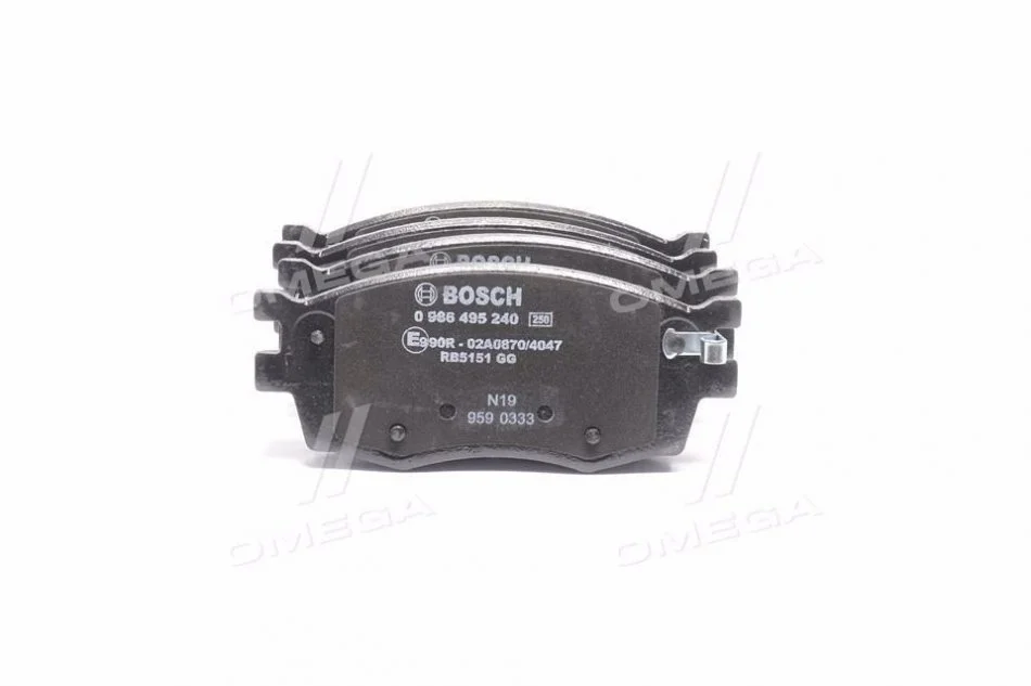 Тормозные колодки BOSCH 0986495240 (фото 1)