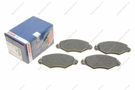Тормозные колодки BOSCH 0986495244