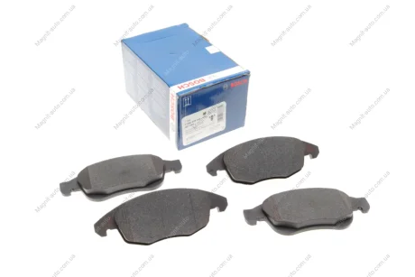 Колодки тормозные дисковые CITROEN/PEUGEOT Berlingo/C4/5008/Partner/Tepee \'\'F\'\'06>> PR2 BOSCH 0986495258
