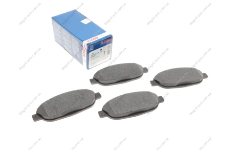 Комплект тормозных колодок. BOSCH 0986495266