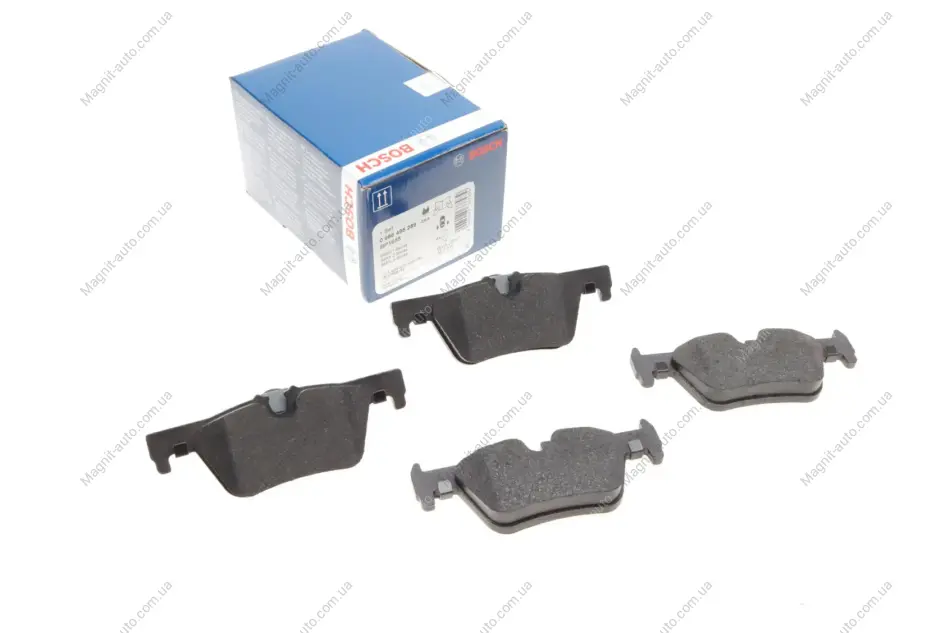 Тормозные колодки BOSCH 0986495289 (фото 1)