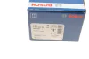 Тормозные колодки SUBARU Forester/Impreza/Legacy "F "09>> BOSCH 0986494558 (фото 9)