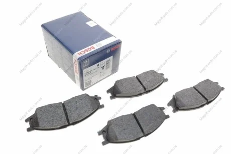 Колодки гальмівні BOSCH 0986495146
