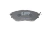 Колодки гальмівні дискові Subaru Legacy Outback Tribeca BOSCH 0986495156 (фото 12)