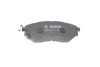 Колодки гальмівні дискові Subaru Legacy Outback Tribeca BOSCH 0986495156 (фото 3)