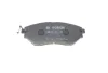 Колодки гальмівні дискові Subaru Legacy Outback Tribeca BOSCH 0986495156 (фото 6)