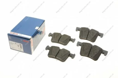 Тормозные колодки BOSCH 0986494487