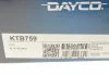 Комплект ГРМ, 2.0D Multijet 10- DAYCO KTB759 (фото 6)