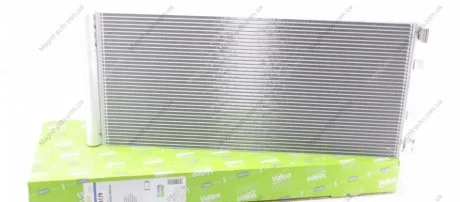 Радіатор кондиціонера, 2.3dCi 10- Valeo 814179