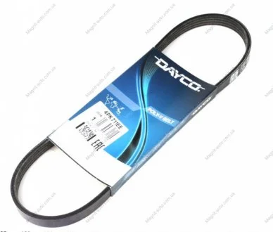 Ремень П-клиновый Dayco DAYCO 4PK711EE