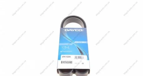Ремень поликлиновой DAYCO 6PK1020K