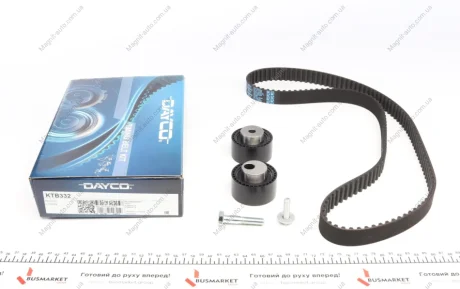 Роликовый модуль натяжителя ремня (ролик, ремень) DAYCO KTB332