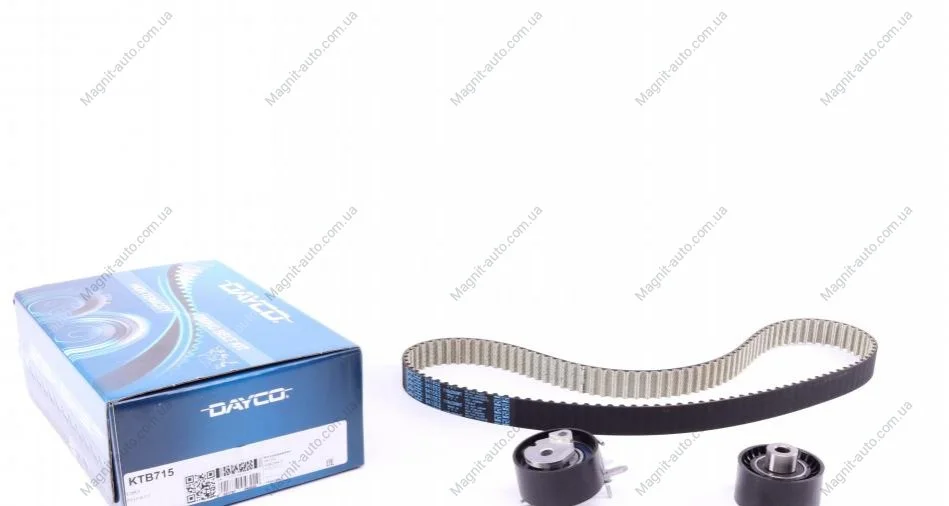 Комплект ременя ГРМ DAYCO KTB715 (фото 1)