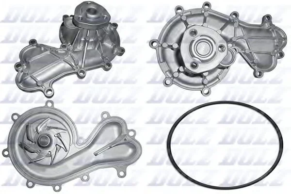 Помпа Dolz AUDI/PORSCHE/VW A6/Cayenne/Touareg "3,0 "06>> DOLZ A227 (фото 1)