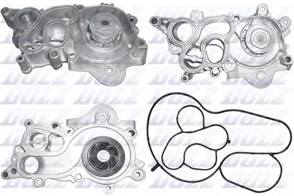 Помпа Dolz AUDI/SEAT/SKODA/VW A3/Leon/Octavia/Golf "1,0-1,6 "12>> DOLZ A234 (фото 1)