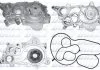 Помпа Dolz AUDI/SEAT/SKODA/VW A3/Leon/Octavia/Golf "1,0-1,6 "12>> DOLZ A234 (фото 1)