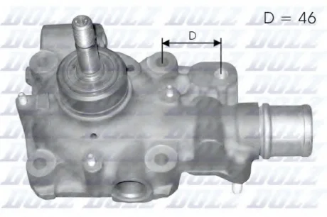 Насос водяной DOLZ B120