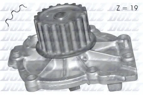 Водяной насос Volvo C30/C70/S40/S60/S80/V60/V70/XC60 2.0-3.0 D 98- DOLZ R304
