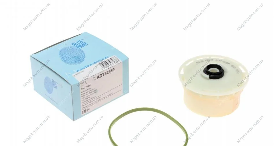 Філтр паливний, Toyota Land Cruiser 200 4.5D 08- BLUE PRINT ADT32389 (фото 1)