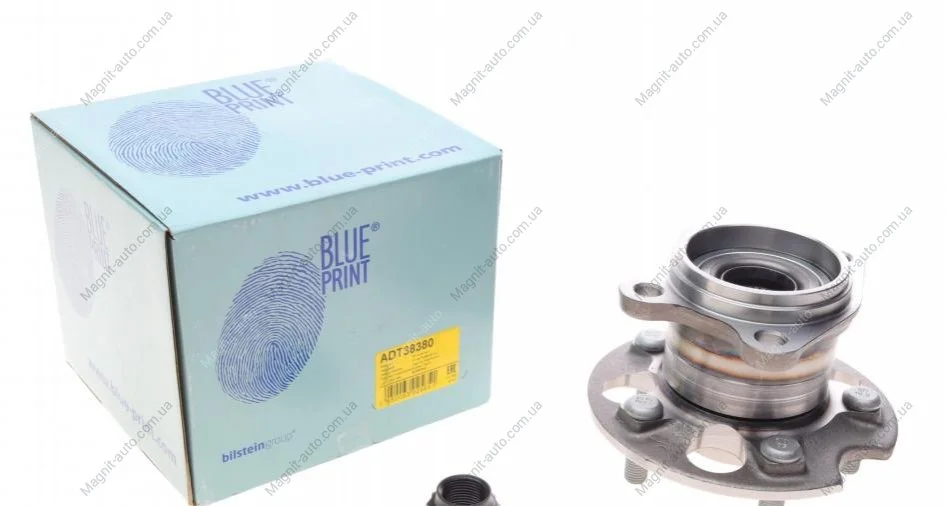 Підшипник маточини (компл. з маточкою) Lexus, Toyota (вироб-во Blue Print) BLUE PRINT ADT38380 (фото 1)