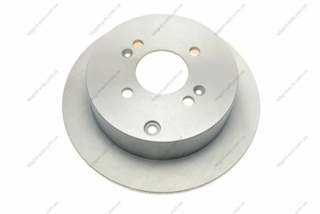 Диск гальмівний задн лів/прав HYUNDAI ACCENT II, ACCENT III, GETZ, I20 I KIA RIO II 1.1-1.6D 09.02-12.15 BLUE PRINT ADG04388