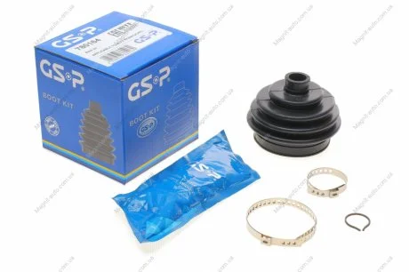 Пыльник приводного вала, OPEL Kadett E, Ascona C, Astra F, outer /19 - 76,5 - 79/ (26002 Spidan) GSP 780164