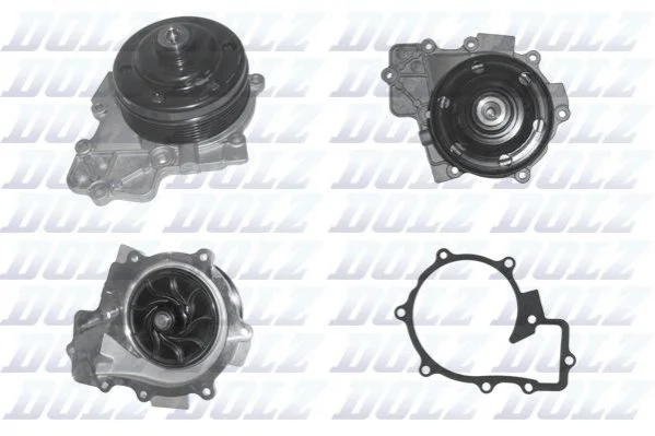 Помпа Dolz MB Viano/Vito 110/Vito 113/Vito 116 "2,2 "10>> DOLZ M255 (фото 1)