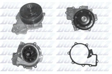 Помпа Dolz MB Viano/Vito 110/Vito 113/Vito 116 "2,2 "10>> DOLZ M255