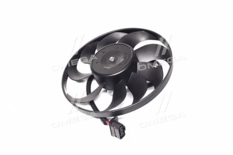 Вентилятор радіатора Golf IV/Octavia/Fabia (290mm/ 200/60W) NISSENS 85684