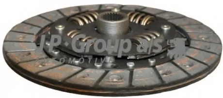 Диск сцепления Golf -92 1.5/1.6i (190mm) JP GROUP 1130200700