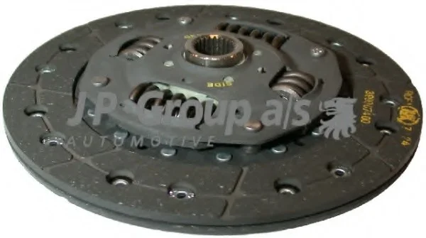 Диск зчеплення 200mm Caddy 1.9SDI (24z) JP GROUP 1130200900 (фото 1)