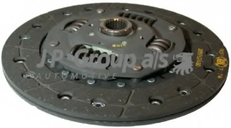 Диск сцепления 200mm Caddy 1.9SDI (24z) JP GROUP 1130200900