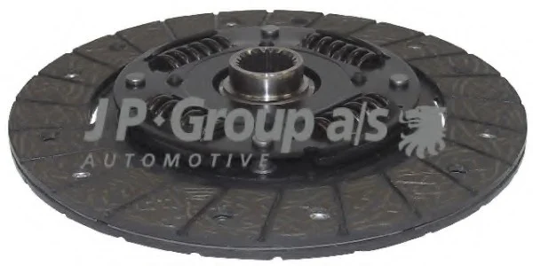 Диск зчеплення Audi 100/80 1.6-2.0 (210mm/23z) JP GROUP 1130201300 (фото 1)