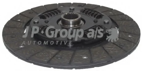 Диск сцепления Audi 100/80 1.6-2.0 (210mm/23z) JP GROUP 1130201300