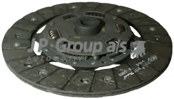 Диск зчеплення T4 2.4D (AAB) 91-01.96 (228mm) JP GROUP 1130201800 (фото 1)