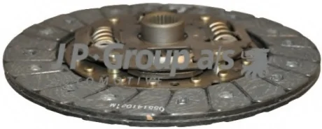 Диск зчеплення VW Golf II -91 1.6/1.8 (200mm/24z) JP GROUP 1130201200