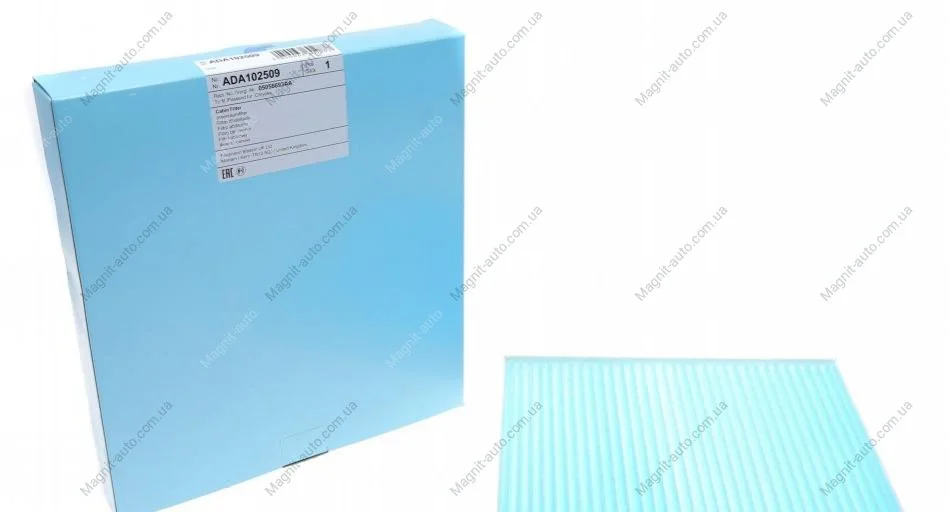 Фільтр салону BLUE PRINT ADA102509 (фото 1)