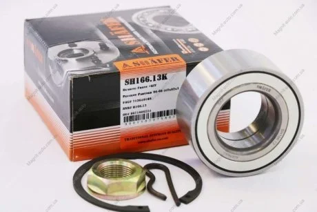 Подшипник ступицы SHAFER SH166.13K