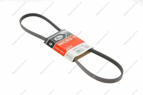 Ремень поликлиновой Gates 4PK1100
