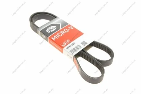 Ремень генератора MB W202/210 M111 95-02 Gates 6PK1328