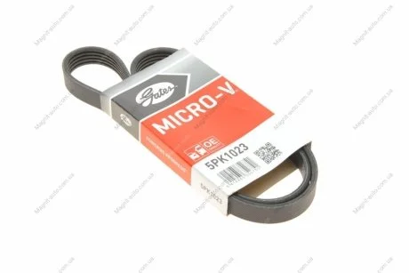Ремень поликлиновой Gates 5PK1023