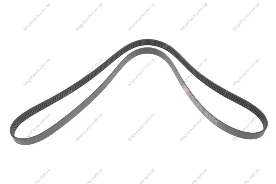 Ремінь поліклиновий, AUDI A4-A8, FORD Fiesta/Ka, VW Passat 1.3-2.8 95- Gates 6PK1763 (фото 1)