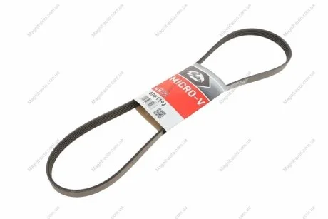 Ремінь поліклиновий, MITSUBISHI Lancer, TOYOTA Corolla/Yaris 1.4-2.0 92-05 Gates 5PK1193